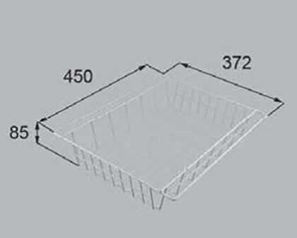 LIXIL（トステム）　SE網カゴ　【品番：QRE23】