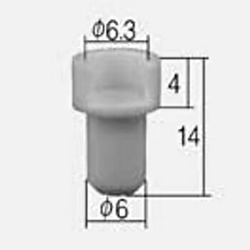 【メール便対応】LIXIL（トステム）　固定クリップ　【品番：QRJ32A】
