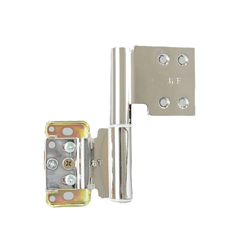 LIXIL（トステム）　室内窓用丁番（下）右　シルバー　【品番：MDT44FR】