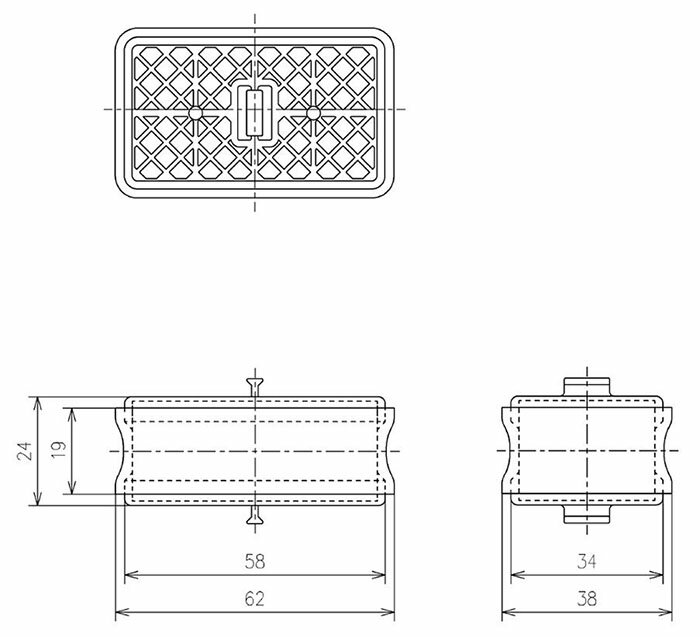 TOTO　触媒組品　【品番：TCA83-8】●