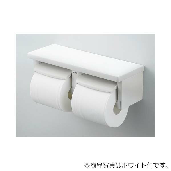 TOTO　棚付二連紙巻器　パステルピンク　【品番：YH650#SR2】●