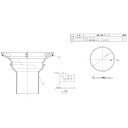 TOTO フウスイトウセット(封水筒セット) 【品番:AFKA146N1】●