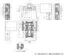 TOTO プッシュプルハンドルL 【品番:EKH54001L4】●