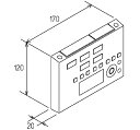 TOTO　リモコン組品　●