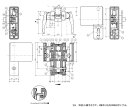 TOTO プッシュプルハンドルR 【品番:EKH54001R4】●
