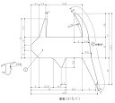 TOTO 1600エプロンメジ ミルトベージユ (1600エプロン目地) 【品番:EKK24064N2#MTV】