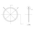 【メール便対応】TOTO 排水ピースOリング 【品番:AFKA112N1】
