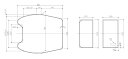 TOTO 発汗生活用風呂蓋セット 【品番:AFKK00873W】