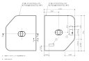 TOTO 1300クレイドル断熱風呂蓋R 【品番:EKK80037WR4】