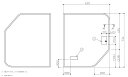 TOTO 1300クレイドル風呂蓋L 【品番:EKK80052WL2】