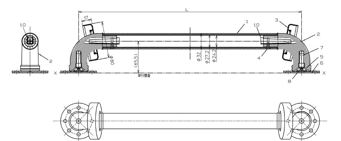 TOTO　インテリアバ-Iカタ600スマイルベージュ（インテリアバ-I型600#SY）　【品番：EKK50011N15#SY】