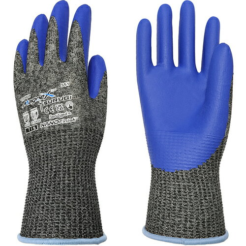 東和コーポレーション(TOWA) トワロン 耐切創手袋 MagneXTSURUGI 7/S (12双入) 【品番:551-S】