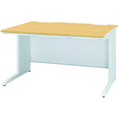 【別途送料あり】トヨセット　トヨスチール　平デスク　50SBL−148HPW　ペールアルダー　【品番：50SBL-..