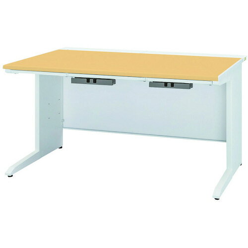 【別途送料あり】トヨセット　トヨスチール　平デスク　50XBH−147HPW　ペールアルダー　【品番：50XBH-147HPW】(3)