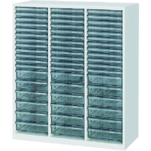 【別途送料あり】トヨセット　トヨスチール　HSウォール　トレー書庫A4　3列コンビ　HSR40W−10AC　【品..