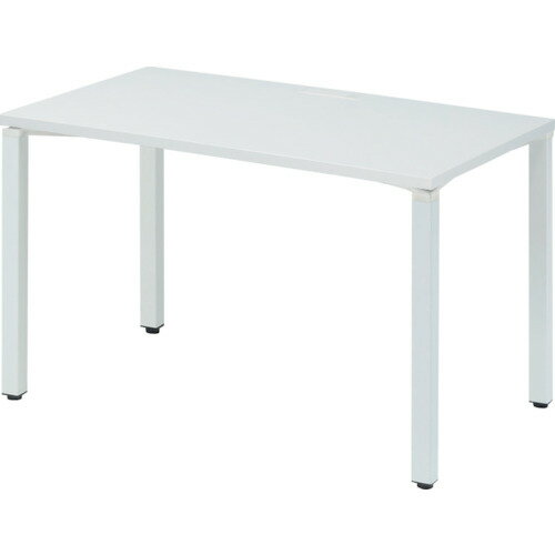 トヨセット　トヨスチール　片面ワークテーブル　アジャスター　【品番：NTS-147HWW】