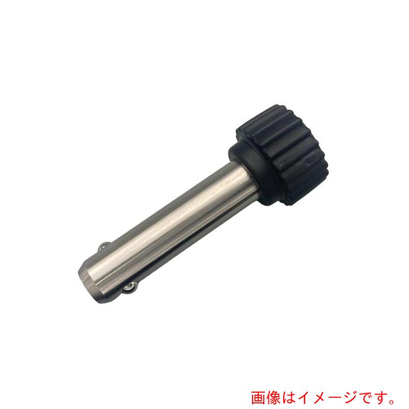 東京パーツセンター（TPC）　ラクテム　ボールロックピン　ショートノブタイプ　Φ10−10　【品番：LPSSN10-10】