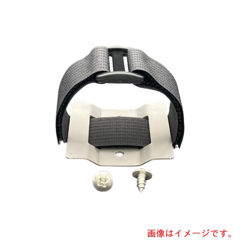 特長 ●面ファスナー（結束マジックテープ）は自由に長さ調整が可能です。 ●取付金具を付属のタッピングねじで固定でき、木材や壁などにも取り付けることができます。 用途 ●モノの結束や簡易固定、締結、保持や等に。 仕様 ●色：ブラック ●幅(mm)：25 ●長さ(m)：300 ●厚さ(mm)：2.5 ●取付金具(mm)：50×50 ●取付穴(mm)：4.2 ●取付穴ピッチ(mm)：32 ●取付推奨外周(mm)：80 ●バックル縦(mm)：32 ●バックル横(mm)：23 ●引張せん断強度：7.8N/(CM2) ●面ファスナー（結束マジックテープ）と取付金具、ねじをセットにした製品です。 材質 ●取付金具：SUS304(t=1) ●面ファスナー：ポリエステル(t=2.5mm) ●バックル：POM(黒) ●ねじ：SUS304相当 質量・質量単位 ●23.1g セット内容・付属品 ●十字穴Aトラスねじ(4-8)×2本 【メーカー名】（株）東京パーツセンター 【メーカー品番】MF50-300-B