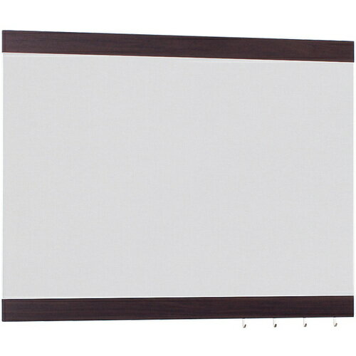 【別途送料あり】トレード sign city アルモード 掲示ボード 696 木目ナチュラル／ボードライトグレー 屋内用 W1200×H1010 696NA-GY 【品番：6300055517】□