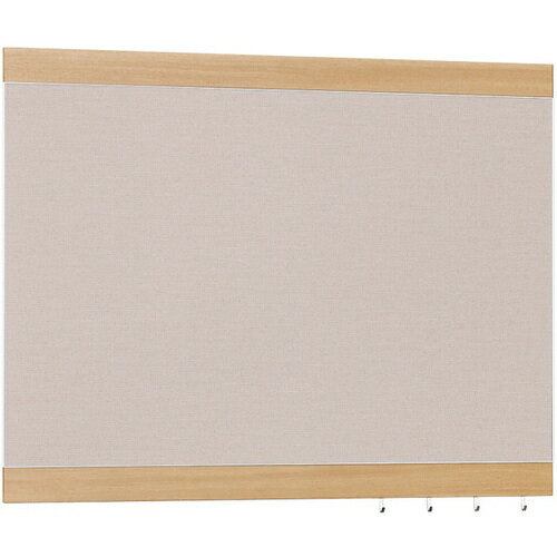 【別途送料あり】トレード sign city アルモード 掲示ボード 696 木目セピア／ボードベージュ 屋内用 W1200×H1010 696SP-BE 【品番：6300055547】□
