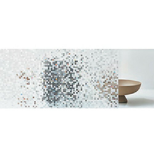 トレード　sign　city　CLEAS　シンプルパターン　GF1741　モザイクキューブ　950mm×1m　【品番：63000..