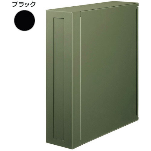 トレード　sign　city　かもんポスト　PAX（パックス）右開き　ブラックPAX−R−BK　【品番：6300031332】□