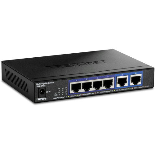 TRENDnet　6ポート　マルチギガスイッチ　