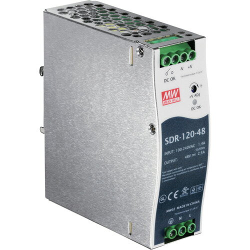 TRENDnet　パワーサプライ　産業用120W／48V／2．5A　