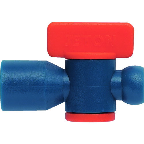 トラスコ中山（TRUSCO）　クーラントライナー めねじ径バルブ サイズ1/4 （10個入）　【品番：CL-2B03】