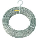 トラスコ中山(TRUSCO) ステンレスワイヤロープ Φ1.5mm×50m 【品番:CWS-15S50】(4)