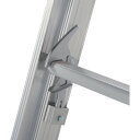 トラスコ中山(TRUSCO) TRUSCO 2連はしご用交換パーツ ロック金具 1セット2個入 【品番:TDLA-LOCK-2】
