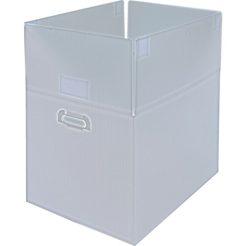 トラスコ中山（TRUSCO）　TRUSCO　ダンボールプラスチックケースマジックテープ付　5枚セット　B3サイ..