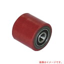 トラスコ中山(TRUSCO) TRUSCO THP10ー510N、612N、48N用ロードローラーアッセンブリーφ70×70 ベアリング入りナイロンキャスター 【品番:THP10-NFA7070】