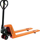 トラスコ中山(TRUSCO) TRUSCO ハンドパレットトラック 750kg L1150XW540 超低床式 【品番:THPSL-07-511】