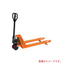 トラスコ中山(TRUSCO) TRUSCO ハンドパレットトラック1t用 L1220W685 軽量型低床 【品番:THPT10-122-68ST】