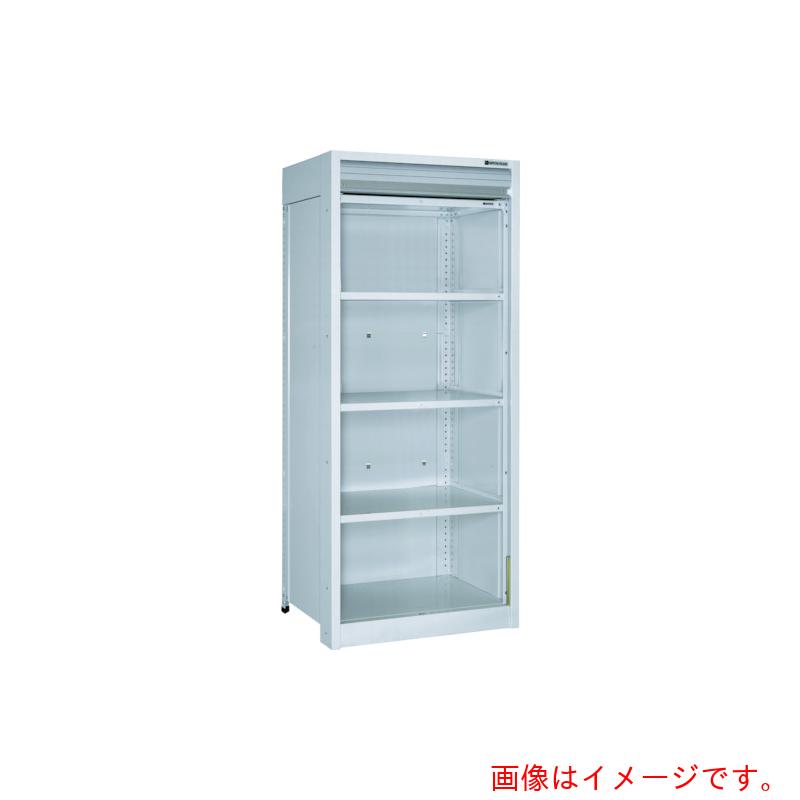 【別途送料あり】トラスコ中山（TRUSCO） TRUSCO 軽中量棚150型 シャッター付棚900×600×H1800 5段 【品番：TLA63L-25MC】