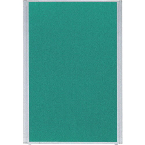トラスコ中山（TRUSCO）　TRUSCO　ローパーティション　全面布張り　W800XH1165　グリーン　【品番：TLP-1208A-GN】