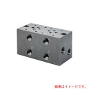 トラスコ中山(TRUSCO) TRUSCO マニホールドブロック 【品番:T-MBW3】