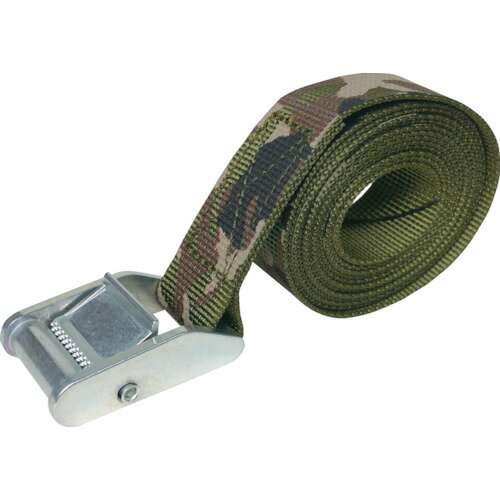 トラスコ中山（TRUSCO）　TRUSCO　ミリタリーナイロンベルト　25mmx3m　迷彩／OD　【品番：TMNB2530-OD】