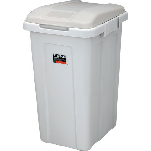 トラスコ中山(TRUSCO) TRUSCO Rジョイント分別ボックス 45L フタ色グレー(灰色) 【品番:TRJ03A】