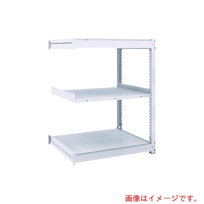 トラスコ中山（TRUSCO）　TRUSCO　TUG型中量棚300kg　連結　900X926XH1200　3段　【品番：TUG300-43Z-3B】
