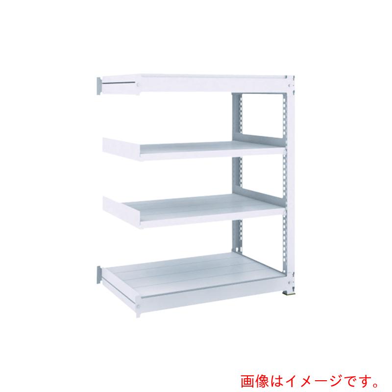 【別途送料あり】トラスコ中山（TRUSCO）　TRUSCO　TUG型中量ボルトレス棚　300kg　連結型　1200×926×H1200　4段　【品番：TUG300-44Z-4B】