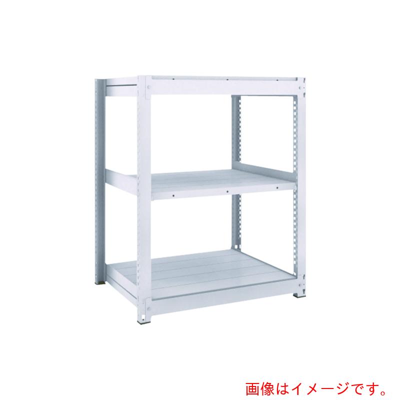 【法人限定】トラスコ中山（TRUSCO）　TRUSCO　TUG型中量棚450kg　単体　955X476XH1200　3段　【品番：TUG450-43S-3】
