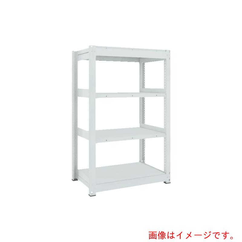 【別途送料あり】トラスコ中山（TRUSCO）　TRUSCO　TUG型中量棚450kg　単体　955X776XH1500　4段　【品番：TUG450-53J-4】