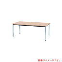 トラスコ中山(TRUSCO) TRUSCO 抗ウイルステーブル チーク 900×900 【品番:TUVT-0990-T】