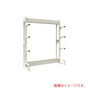 【別途送料あり】トラスコ中山(TRUSCO) TRUSCO ボルトレス長尺保管棚M1.5 単式基本1800X300XH1800 5段 【品番:VRM1.5663...