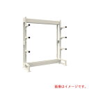 【別途送料あり】トラスコ中山(TRUSCO) TRUSCO ボルトレス長尺保管棚M3 単式基本1500X300XH1500 4段 【品番:VRM35534】