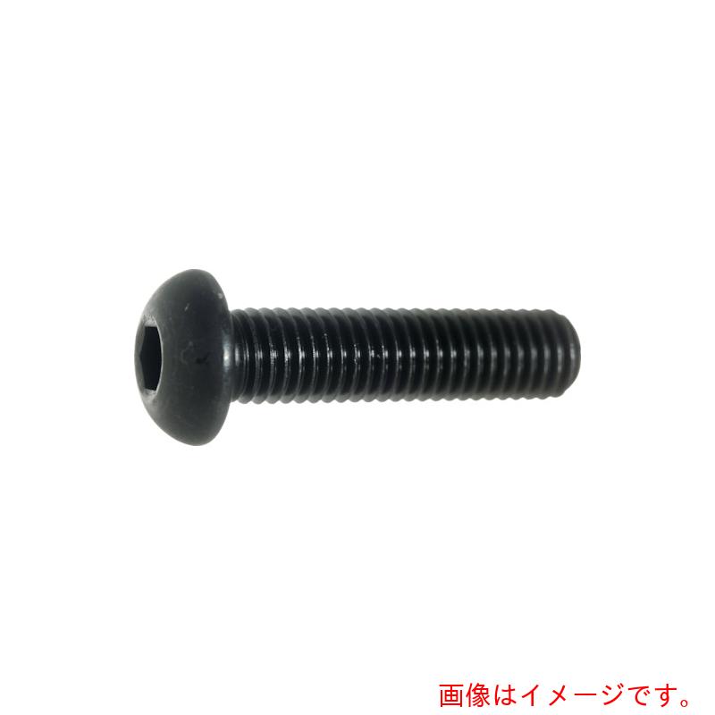 トラスコ中山（TRUSCO）　六角穴付ボタンボルト　SCM435　黒染め　M10×35　14本入　【品番：B074-1035】