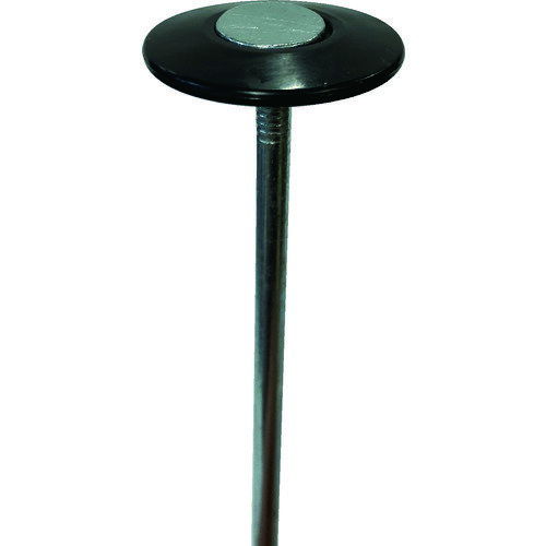 トラスコ中山（TRUSCO）　シート用押さえ鉄釘　押さえパットセットタイプ　20cm　10本　【品番：SKP20-..