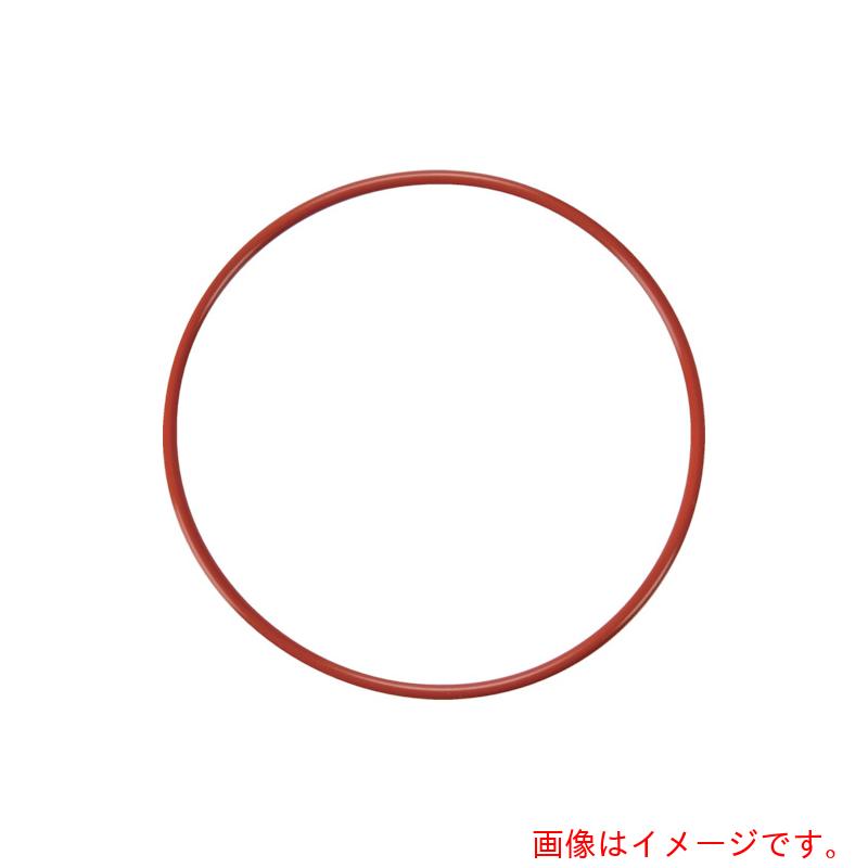 【メール便対応】トラスコ中山（TRUSCO）　Oリング　4C　G−100（1個入）　赤シリコンゴム（固定用）　..